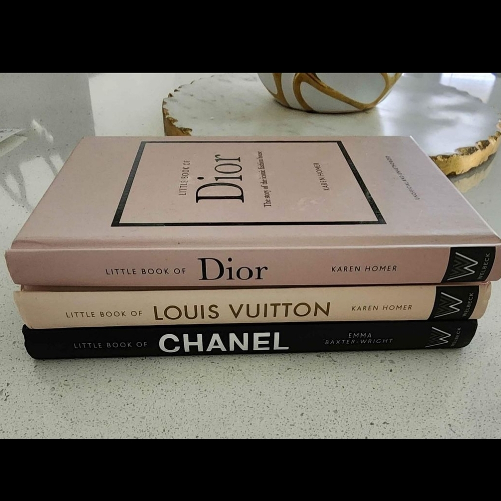 Mini Coffee Table Books